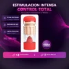 MASTURBADOR VIBRADOR THERESA VAGINA 18CM X 7CM