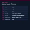 MASTURBADOR VIBRADOR THERESA VAGINA 18CM X 7CM