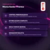 MASTURBADOR VIBRADOR THERESA VAGINA 18CM X 7CM