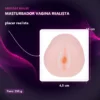 MASTURBADOR VAGINA 16CM X 4,5CM
