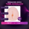 MASTURBADOR VAGINA 16CM X 4,5CM