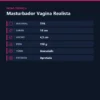 MASTURBADOR VAGINA 16CM X 4,5CM