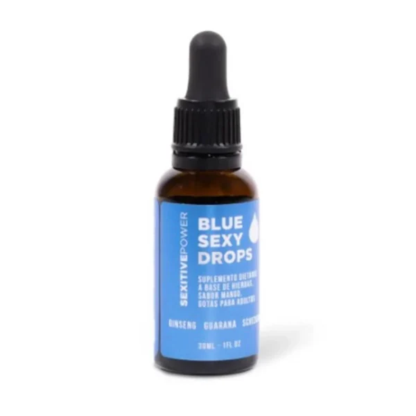 BLUE SEXY DROPS 30ML
