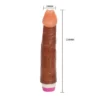 VIBRADOR FANTASY VIBE MULTISPEED 23CM X 4CM