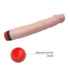 VIBRADOR CYBER SKIN ROCKIN DONG  MULTISPEED 21CM X 4CM