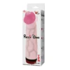 VIBRADOR CYBER SKIN ROCKIN DONG  MULTISPEED 21CM X 4CM