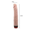 VIBRADOR CYBER SKIN ROCKIN DONG  MULTISPEED 21CM X 4CM
