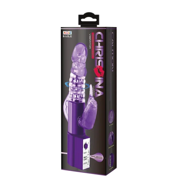 VIBRADOR ROTADOR CRISONIA TRIPLE MULTISPEED