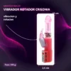 VIBRADOR ROTADOR CRISONIA  MULTISPEED  28CM X 2,5CM