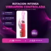 VIBRADOR ROTADOR CRISONIA  MULTISPEED  28CM X 2,5CM