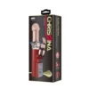 VIBRADOR ROTADOR CRISONIA  MULTISPEED  28CM X 2,5CM