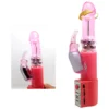VIBRADOR ROTADOR CRISONIA  MULTISPEED  28CM X 2,5CM