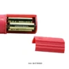 VIBRADOR ROTADOR CRISONIA  MULTISPEED  28CM X 2,5CM