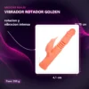 VIBRADOR ROTADOR PENE CLITORIS GOLDEN GUN BW-005003