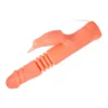 VIBRADOR ROTADOR PENE CLITORIS GOLDEN GUN BW-005003