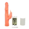 VIBRADOR ROTADOR PENE CLITORIS GOLDEN GUN BW-005003