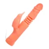 VIBRADOR ROTADOR PENE CLITORIS GOLDEN GUN BW-005003