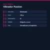 VIBRADOR REGULABLE METALIZADO PASSION