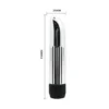 VIBRADOR REGULABLE PLATEADO