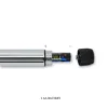 VIBRADOR REGULABLE PLATEADO