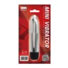 VIBRADOR REGULABLE PLATEADO