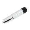 VIBRADOR REGULABLE PLATEADO