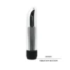 VIBRADOR REGULABLE PLATEADO