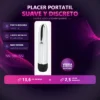 VIBRADOR REGULABLE PLATEADO
