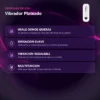 VIBRADOR REGULABLE PLATEADO