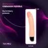 VIBRADOR FLEXIBLE MULTIFUNCION 25CM X 4,3CM