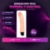VIBRADOR FLEXIBLE MULTIFUNCION 25CM X 4,3CM