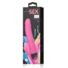 VIBRADOR MULTISPEED PINK 23CM X 4CM
