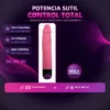VIBRADOR MULTISPEED PINK 23CM X 4CM