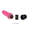 VIBRADOR MULTISPEED PINK 24CM  X 4CM