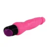 VIBRADOR MULTISPEED PINK 24CM  X 4CM