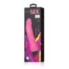 VIBRADOR MULTISPEED PINK 24CM  X 4CM