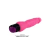 VIBRADOR MULTISPEED PINK 24CM  X 4CM