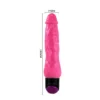 VIBRADOR MULTISPEED PINK 24CM  X 4CM