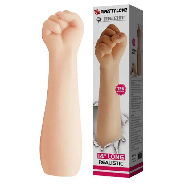 CONSOLADOR PUÑO FISTING 1KG 36CM