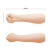 CONSOLADOR PUÑO FISTING 1KG 36CM