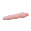 VIBRADOR FLEXIBLE VERTEBRADO  20CM X 5CM