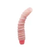 VIBRADOR FLEXIBLE VERTEBRADO  20CM X 5CM