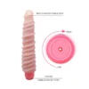 VIBRADOR FLEXIBLE VERTEBRADO  20CM X 5CM