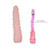 VIBRADOR FLEXIBLE VERTEBRADO  20CM X 5CM
