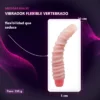 VIBRADOR FLEXIBLE VERTEBRADO  20CM X 5CM
