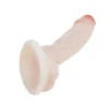 VIBRADOR CONSOLADOR REALISTICO TESTICULOS MULTIFUNCION 17,5CM X 4CM  KUCOOL