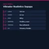 VIBRADOR REALISTICO SOPAPA TESTICULO 19,5CM X 4,5CM