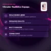 VIBRADOR REALISTICO SOPAPA TESTICULO 19,5CM X 4,5CM