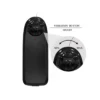 VIBRADOR REALISTICO SOPAPA TESTICULO 19,5CM X 4,5CM