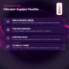VIBRADOR CONSOLADOR SOPAPA 23CMX4CM
